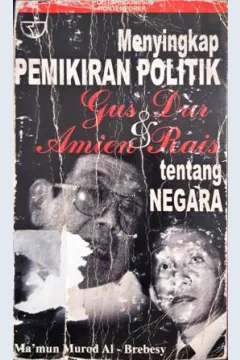 Cover Menyingkap pPemikiran Politik Gus Dur