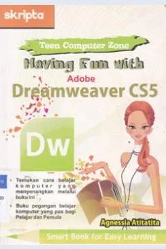 Cover Having fun with adobe drcamweaver CS5 / Agnessia atitatita