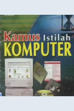 Cover Kamus Istilah Komputer / Tia Malik