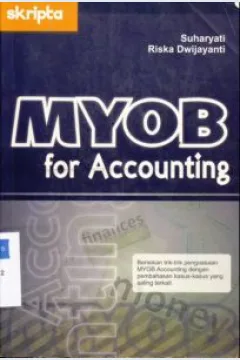 Cover Myob for accainting / Suharyati