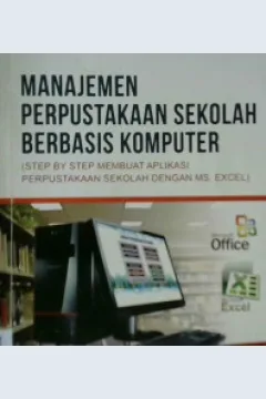 Cover Manajemen Perpustakaan Sekolah berbasis komputer, / Riyanto
