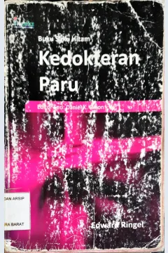 Cover Buku saku hitam :  kedokteran paru / Edward Ringel ; series editor, Daniel K. Onion