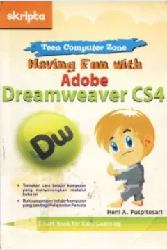 Cover Having Fun With Adobe Flash C S 4 Profesional, Heni A. Puspitosari; editor, Anggoro Dewanto / Heni A Puspitosari