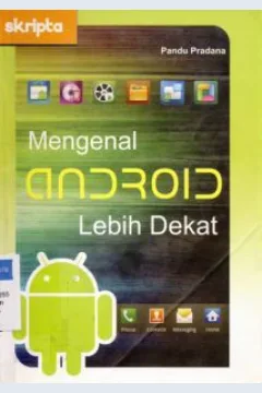 Cover Mengenal android lebih dekat / Pandu Pradana