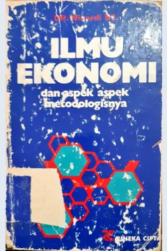 Cover Ilmu ekonomi dan aspek-aspek metodologisnya / Dr. Winardi, S.E.