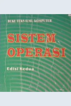 Cover Sistem operasi / Bambang Hariyanto