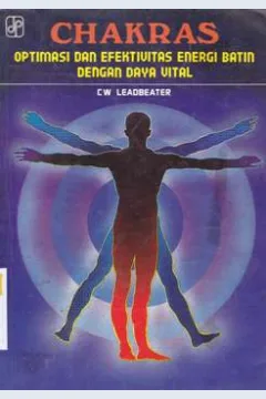 Cover Cakra optinasi dan efektivitas energi batin dengan daya vital / CW. Leadbetter