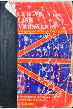 Cover Practical english conversation :  basic sentences, exercises, implenentations / Lucky L. Usman; Anto Suranto
