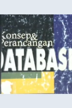 Cover Konsep dan perancangan Database / Kristanto, harianto