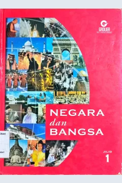 Cover Negara dan Bangsa jilid 1 :  Afrika