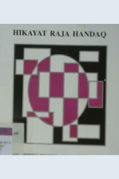 Cover Hikayat Raja Handaq / Sindu Galba, Mustari