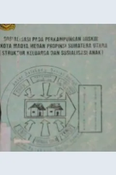 Cover Sosialisasi pada perkampungan miskin di Kotamadya Medan Propinsi Sumatra Utara(Struktur Keluarga dan Sosialisasi Anak) / Penyuting Jenen Bale