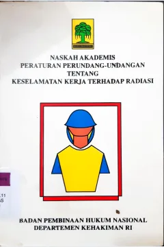 Cover Naskah akademis peraturan perundang-undangan RUU tentang perdagangan internasional / Prof. Dr. Sumantoro {at.all}; editor, L. Sumartini, SH. {at.all}