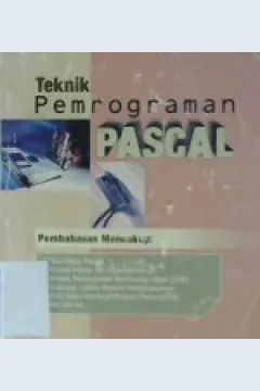 Cover Teknik Pemrograman Pascal / Budi Raharjo