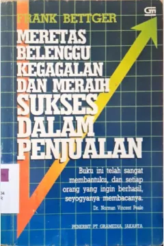 Cover Meretas Belenggu Kegagalan dan Meraih Sukses dalam Penjualan , Frank Better