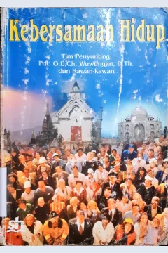 Cover Kebersamaan Hidup / Penyunting : Pdt. O.E.Ch. Wuwungan, D.Th.