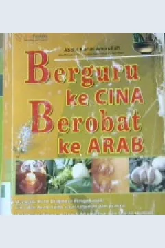 Cover Berguru ke Cina berobat ke Arab / Abdul Karim Amirullah