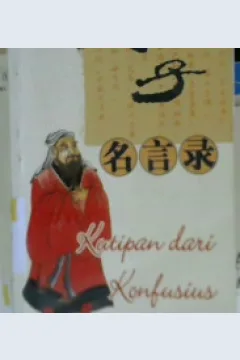 Cover Kutipan dari Konfusius / Drs. Arvin Saputra