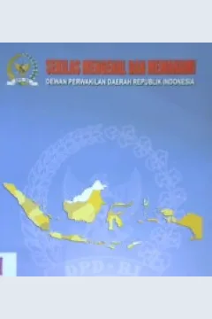 Cover Sekilas mengenal dan memahami DPR RI