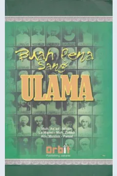 Cover Buah pena sang ulama, / Muhammad As'ad...{ et al }