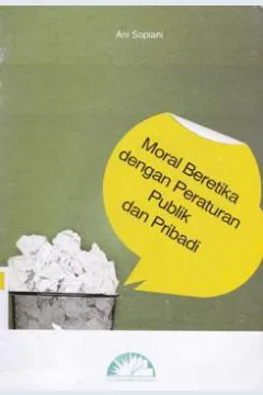 Cover Moral Beretika dengan Peraturan Publik dan Pribadi