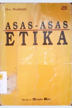 Cover Asas-asas Etika / Mukijatf
