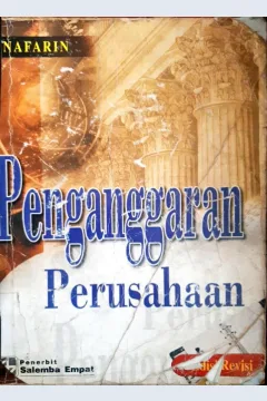Cover Penganggaran perusahaan / M. Nafarin
