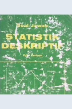 Cover Soal jawab statistik deskriptif / Oleh Algifari