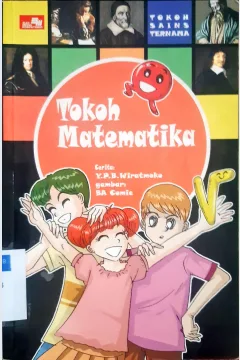 Cover Seri Tokoh Matematika / Y.P.B. Wiratmoko