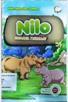 Cover Nilo kudanil tsunami / Koko Nata; Heru Sutrisno