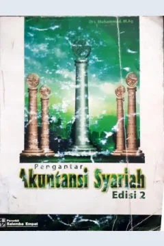 Cover Pengantar akuntansi syariah Edisi 2 / Drs.Muhammad  M.Ag