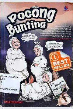 Cover Pocong bunting / Fitria pratnasari