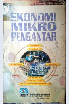 Cover Ekonomi mikro pengantar