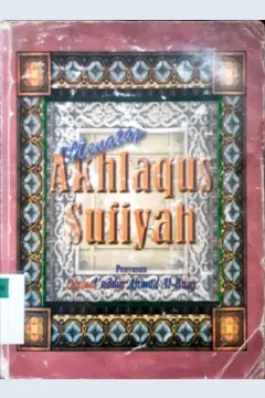 Cover menatap akhlaqus sufiyah