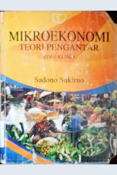 Cover Mikroekonomi :  Teori pengantar / Sadono Sukirno