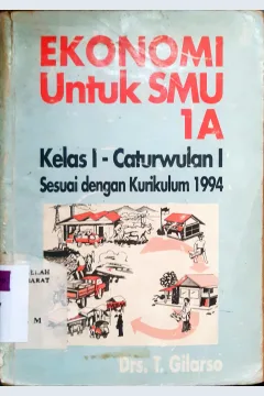 Cover EKONOMI UNTUK SMA