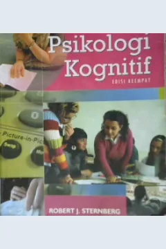Cover Psikologi kognitif / ROBERT J. STERNBERG