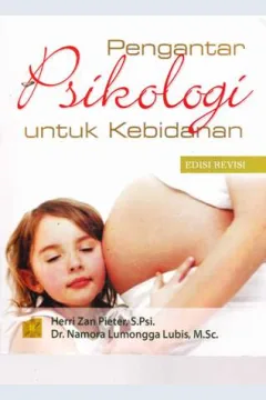 Cover PENGANTAR PSIKOLOGI UNTUK KEBIDANAN