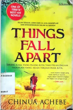 Cover Things Fall Apart / Chinua Achebe
