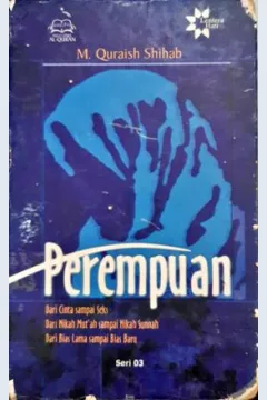 Cover Perempuan / M. Quraish Shihab