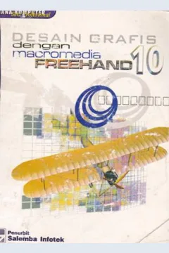 Cover Desain grafis dengan macromedia freehand 10 / Tim Penelitian dan Pengembangan Wahana Komputer