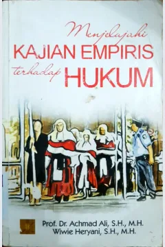 Cover Menjelajahi kajian empiris terhadap hukum / Prof. Dr. Achmad Ali, SH., MH., Dr. Wiwie Heryani, SH., MH.