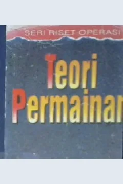 Cover Teori permainan / Kartono
