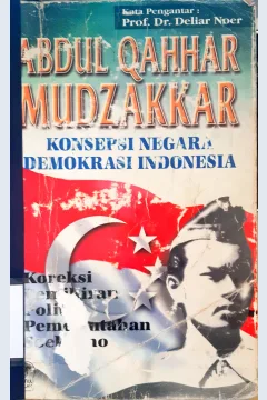Cover Andul qahhar mudzakkar dari patriot hingga pemberontak / Anhar gonggong