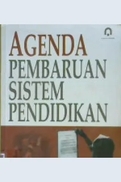 Cover Agenda pembaruan sistem pendidikan / Sudarwan danim