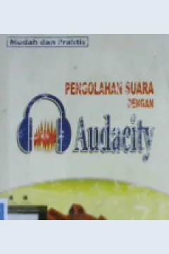 Cover Pengolahan suara dengan audacity / Efisitek.Com