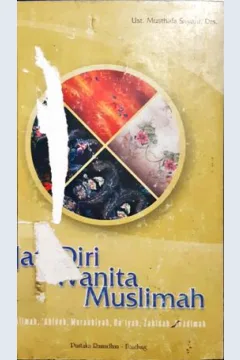 Cover Jati diri wanita muslimah Alimah, Abidah, Da'iyah, Murabbiyah, Zahidah, Khadimah / Musthafa Sayani
