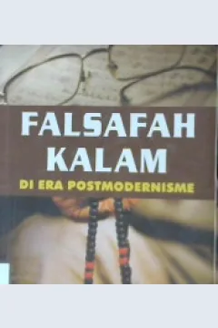 Cover Falsafah kalam di era postmodernisme / M.Amin Abdullah