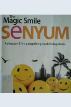 Cover The Magic Smile Senyum / 'Athif Abul ' Id