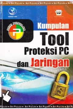 Cover Seri populer kumpulan tool proteksi PC dan jaringan